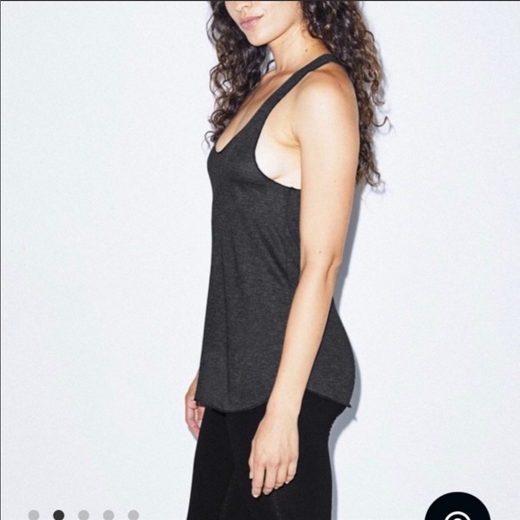 American Apparel Racer Back Tank - Picture 2 of 4
